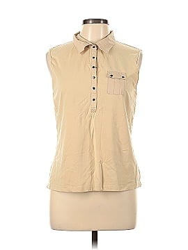 Gloria Vanderbilt Sleeveless Button-Down Shirt (view 1)