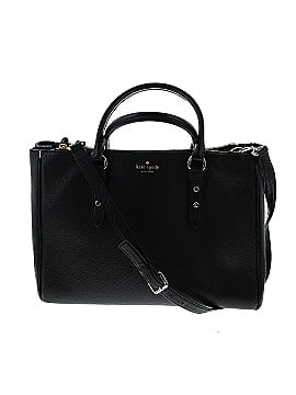 Kate Spade New York Leather Satchel (view 1)