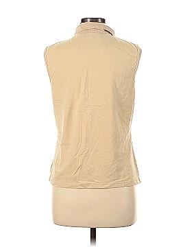 Gloria Vanderbilt Sleeveless Button-Down Shirt (view 2)