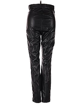 Zara Faux Leather Pants (view 2)