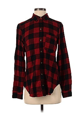 Abercrombie & Fitch Long Sleeve Button-Down Shirt (view 1)