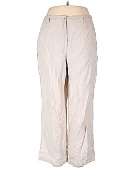 F. by Faconnable Linen Pants (view 1)