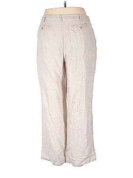 F. by Faconnable Linen Pants (view 2)