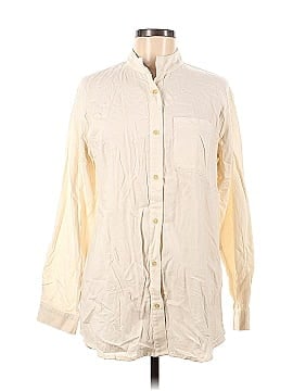 Uniqlo Long Sleeve Button-Down Shirt (view 1)