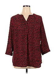 Talbots 3/4 Sleeve Blouse