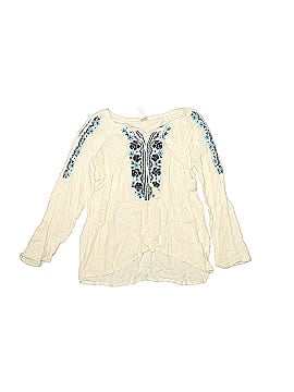 Justice Long Sleeve Blouse (view 1)