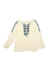 Justice Long Sleeve Blouse