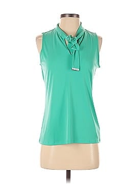 MICHAEL Michael Kors Sleeveless Blouse (view 1)