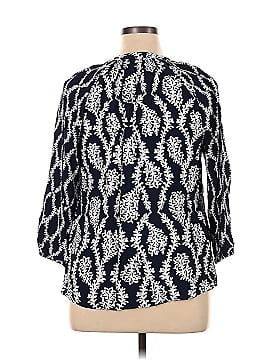 Crown & Ivy 3/4 Sleeve Blouse (view 2)