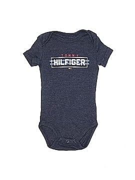 Tommy Hilfiger Short Sleeve Onesie (view 1)