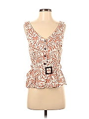 Monteau Sleeveless Blouse