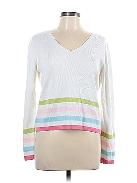 Liz Claiborne Long Sleeve T-Shirt (view 1)