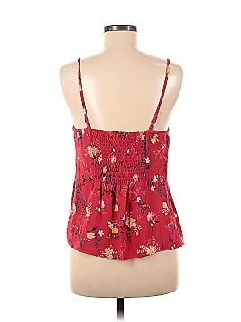 Pink Rose Sleeveless Blouse (view 2)