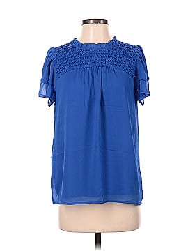 Ann Taylor LOFT Short Sleeve Blouse (view 1)