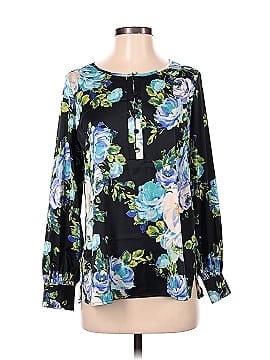 JM Collection Long Sleeve Blouse (view 1)