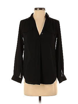 Ann Taylor Long Sleeve Blouse (view 1)