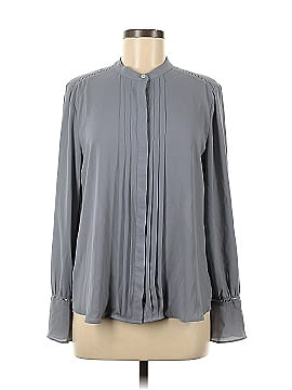 Ann Taylor Long Sleeve Blouse (view 1)