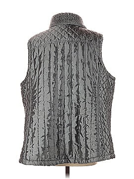 D&Co. Faux Fur Vest (view 2)