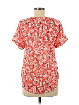 MICHAEL Michael Kors Short Sleeve Blouse (view 2)