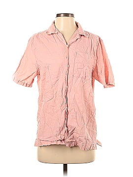 Gap Short Sleeve Button-Down Shirt (view 1)