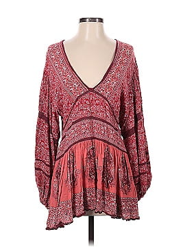 Free People Long Sleeve Blouse (view 1)