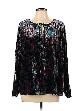 By Anthropologie Long Sleeve Blouse (view 1)