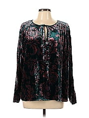 By Anthropologie Long Sleeve Blouse