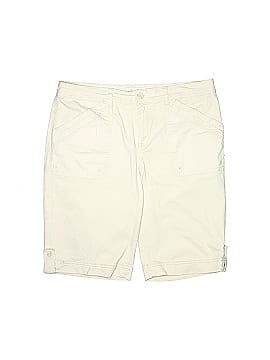 Gloria Vanderbilt Khaki Shorts (view 1)