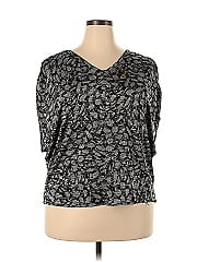 Simply Vera Vera Wang 3/4 Sleeve Top