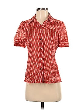 Banana Republic Short Sleeve Silk Top (view 1)