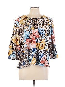 Alfred Dunner 3/4 Sleeve Blouse (view 1)