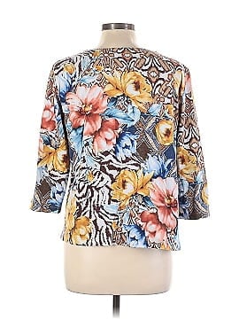 Alfred Dunner 3/4 Sleeve Blouse (view 2)