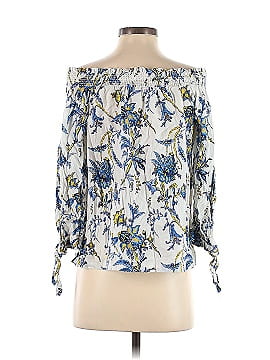 Ann Taylor LOFT 3/4 Sleeve Blouse (view 2)