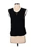 Scotch & Soda 100% Polyester Black Sleeveless Blouse Size P (petite) - photo 1