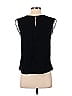 Scotch & Soda 100% Polyester Black Sleeveless Blouse Size P (petite) - photo 2