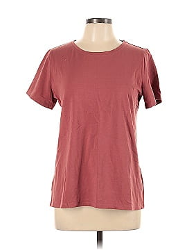 Ann Taylor Factory Short Sleeve T-Shirt (view 1)