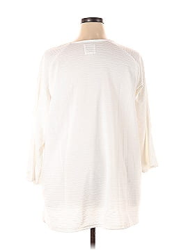 New York Laundry 3/4 Sleeve Top (view 2)