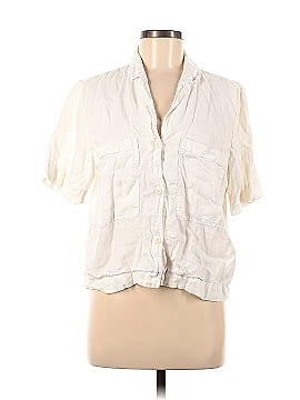 Everlane Short Sleeve Blouse (view 1)