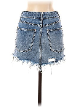 Free People Denim Skirt (view 2)