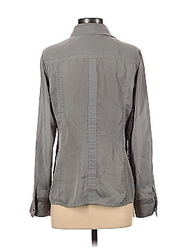 AK Anne Klein Long Sleeve Button-Down Shirt (view 2)