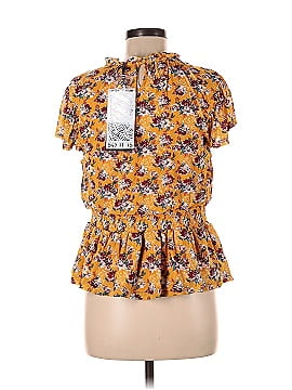 So It Is Short Sleeve Blouse (view 2)