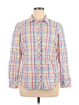 Talbots Long Sleeve Button-Down Shirt (view 1)