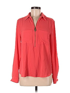 MICHAEL Michael Kors Long Sleeve Blouse (view 1)