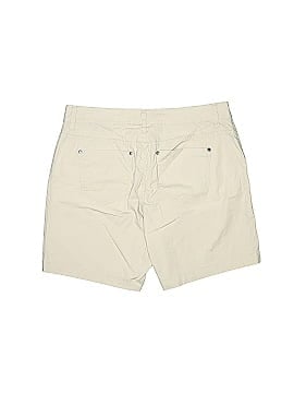 Style&Co Khaki Shorts (view 2)