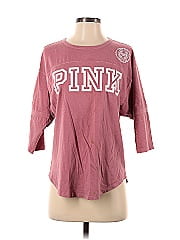 Victoria's Secret Pink 3/4 Sleeve T Shirt