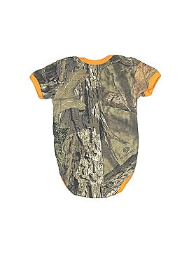 Mossy Oak Short Sleeve Onesie (view 2)