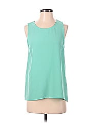 Blue Rain Sleeveless Top