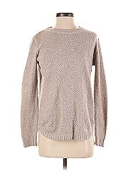 Pink Clover Pullover Sweater
