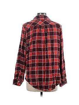 Aerie Long Sleeve Button-Down Shirt (view 2)