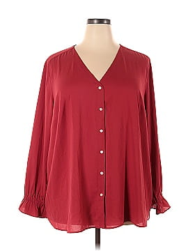 Ann Taylor LOFT Long Sleeve Blouse (view 1)